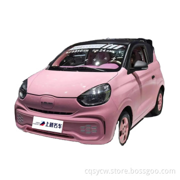 Симпатичный розовый Klaeway Clever 2022 Mobility Scooter Small Electric Mini Car Электрический автомобиль с новым энергией, сделанный в Китае, дешево используется